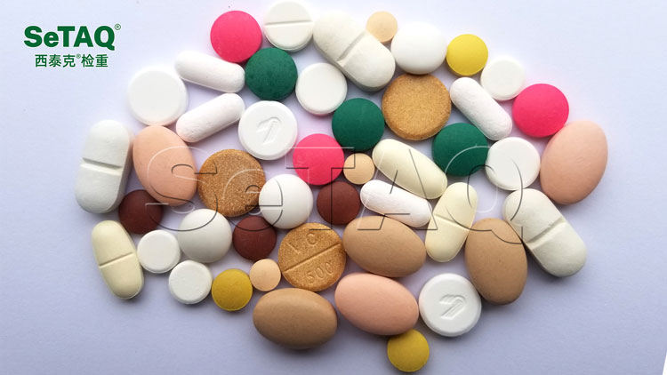 SeTAQ - -T7200片劑檢重機(jī) 片劑稱(chēng)重儀 藥片重量檢測(cè)機(jī)