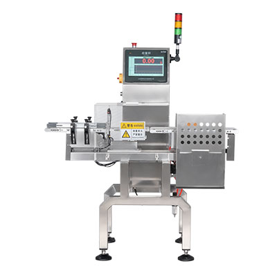 西泰克高精度皮帶秤檢測(cè)藥包重量剔除不合格品